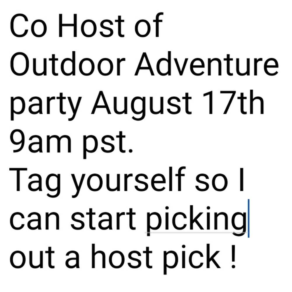 My 1st Co Hosting Party !